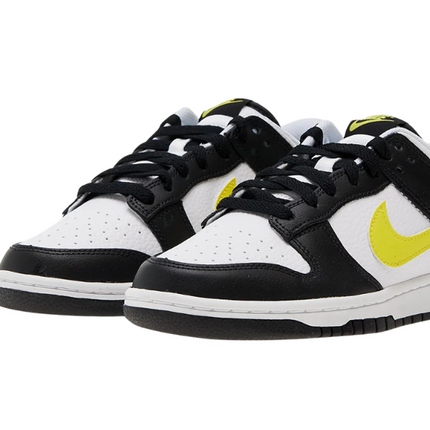 Nike Dunk Low Black Opti Yellow