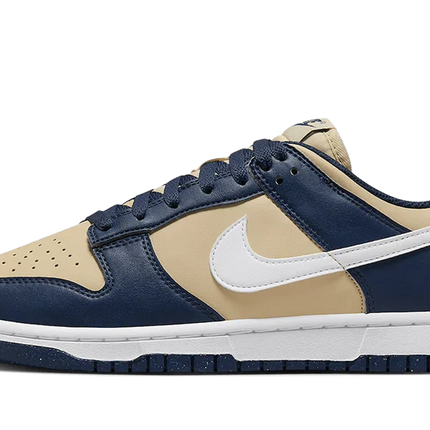 Nike Dunk Low Next Nature Midnight Navy Gold