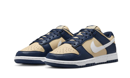 Nike Dunk Low Next Nature Midnight Navy Gold