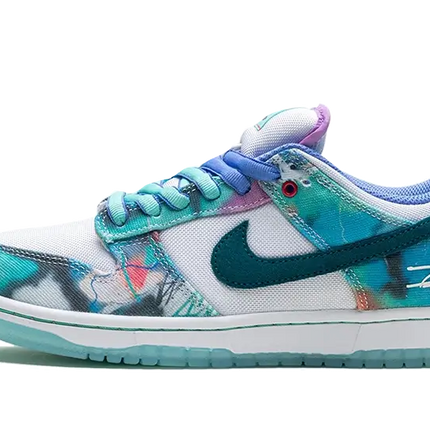 Nike SB Dunk Low Futura Laboratories Bleached Aqua