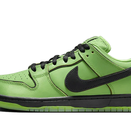 Nike SB Dunk Low The Powerpuff Girls Buttercup