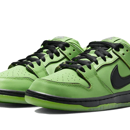 Nike SB Dunk Low The Powerpuff Girls Buttercup