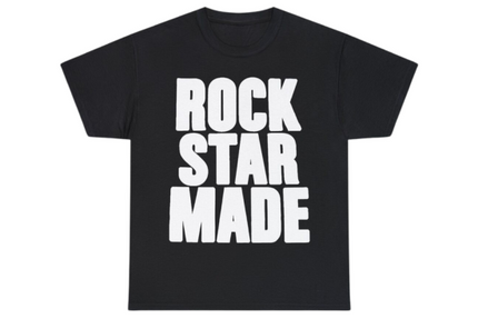 Playboi Carti Rockstar Made Tee Black