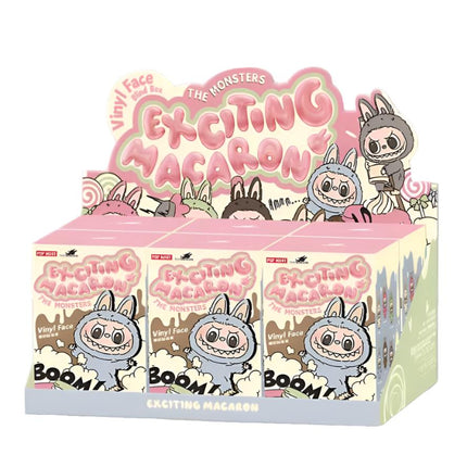 Pop Mart Labubu THE MONSTERS Tasty Macarons Vinyl Face Blind Box