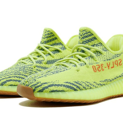 Yeezy Boost 350 V2 Semi Frozen Yellow