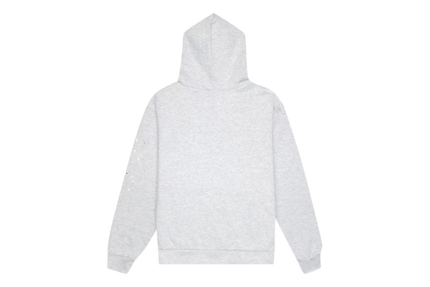 Sp5der Arach NY Phobia Hoodie Ash Grey