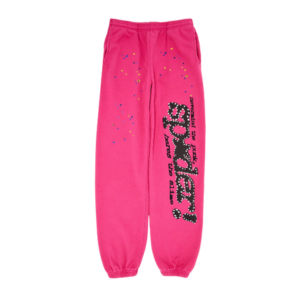 Sp5der P*nk V2 Sweatpants Pink