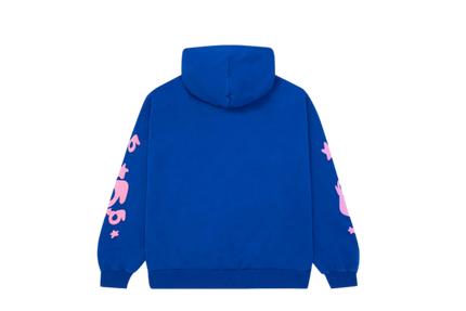 Sp5der Beluga Hoodie Blue