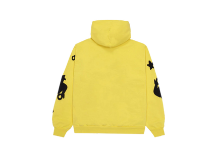 Sp5der Beluga Hoodie Gold