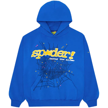 Sp5der Hoodie 'TC Blue'