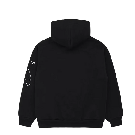 Sp5der OG Web Hoodie Black