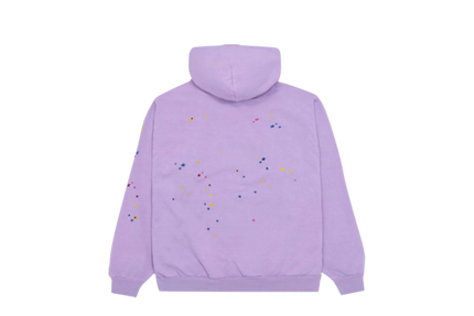 Sp5der Hoodie Purple Acai