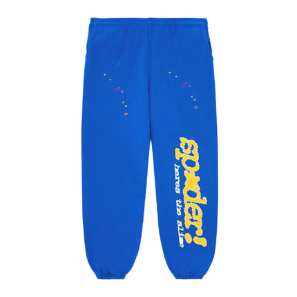 Sp5der TC Sweatpants Blue