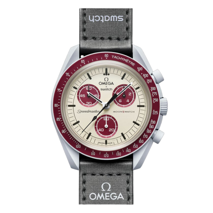 Swatch x Omega Bioceramic Moonswatch Mission to Pluto