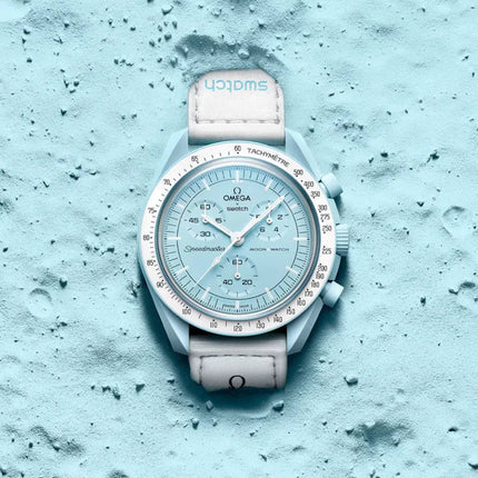 Swatch x Omega Bioceramic Moonswatch Mission to Uranus