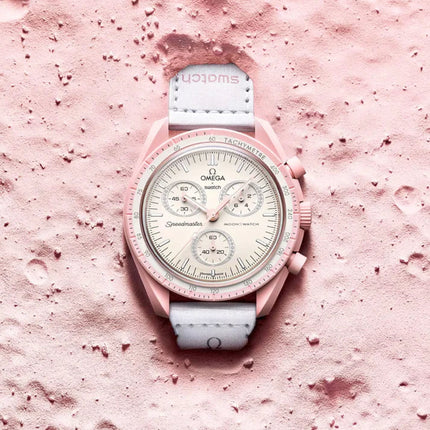 Swatch x Omega Bioceramic Moonswatch Mission to Venus