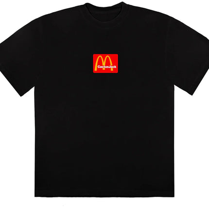 Travis Scott Cactus Jack MCDONALD'S Black