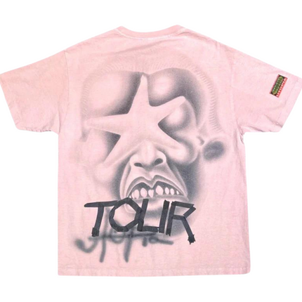 Travis Scott Utopia Circus Maximus Pink Star Tee