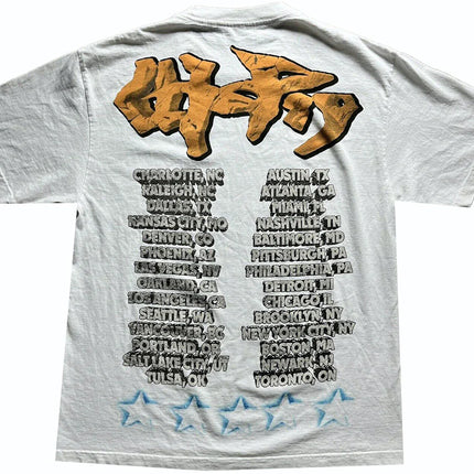 Travis Scott Utopia Tour Skitzo Circus Maximus Tee