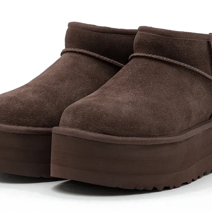 UGG Classic Ultra Mini Platform Boot Burnt Cedar