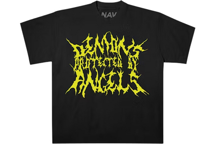 Vlone x Nav DPBA Box Set 002 Jagged T-shirt Black