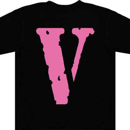 VLONE Tee Black Pink