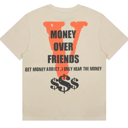 VLONE Money Over Friends Tee