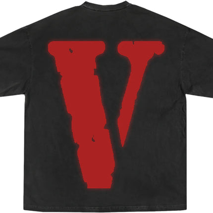 Vlone x YoungBoy NBA Reaper's Child Black TShirt