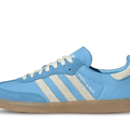 Adidas Samba Sporty & Rich Blue Rush - FeelTheKicks