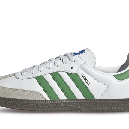 Adidas Samba White Green - FeelTheKicks