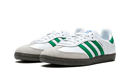 Adidas Samba White Green - FeelTheKicks