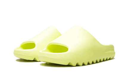 Adidas Yeezy Slide Green Glow - FeelTheKicks