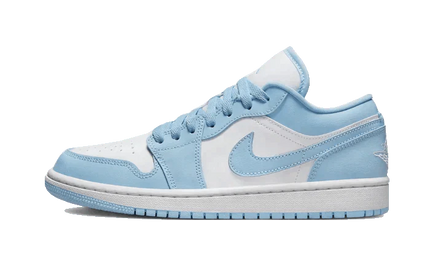 Air Jordan 1 Low Aluminium Ice Blue - FeelTheKicks