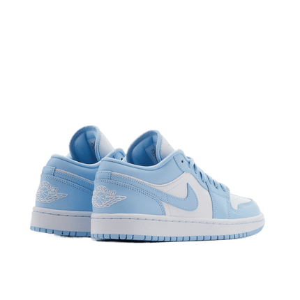 Air Jordan 1 Low Aluminium Ice Blue - FeelTheKicks