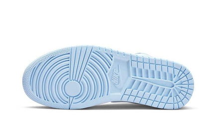 Air Jordan 1 Low Aluminium Ice Blue - FeelTheKicks