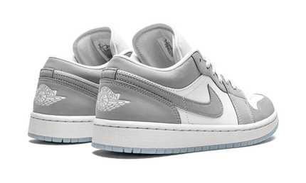 Air Jordan 1 Low Aluminium Wolf Grey (W) - FeelTheKicks