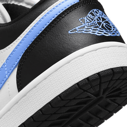 Air Jordan 1 Low Black University Blue White - FeelTheKicks