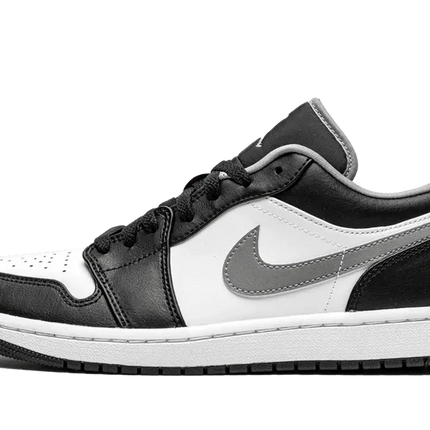 Air Jordan 1 Low Black White Grey - FeelTheKicks