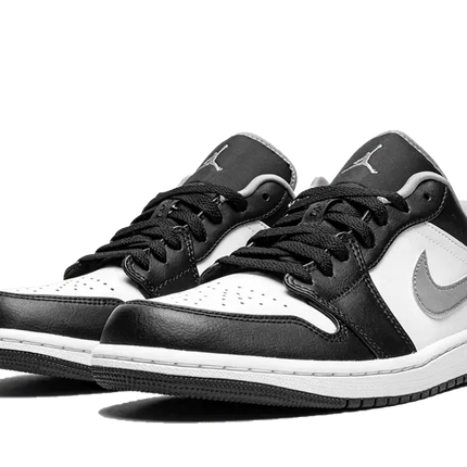 Air Jordan 1 Low Black White Grey - FeelTheKicks