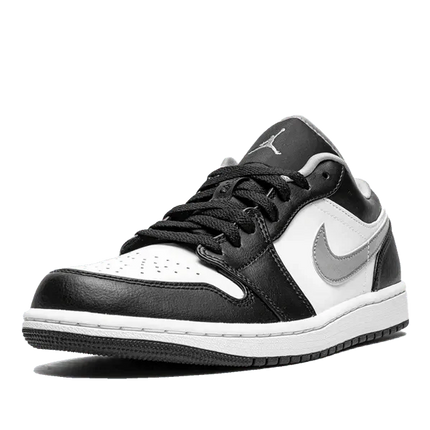 Air Jordan 1 Low Black White Grey - FeelTheKicks