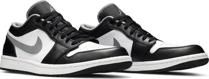 Air Jordan 1 Low Black White Grey - FeelTheKicks