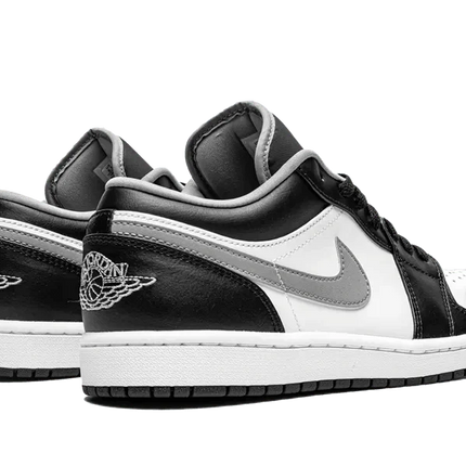 Air Jordan 1 Low Black White Grey - FeelTheKicks