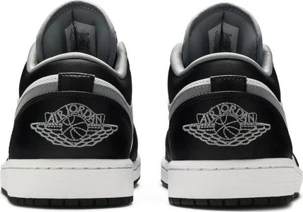 Air Jordan 1 Low Black White Grey - FeelTheKicks