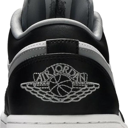 Air Jordan 1 Low Black White Grey - FeelTheKicks