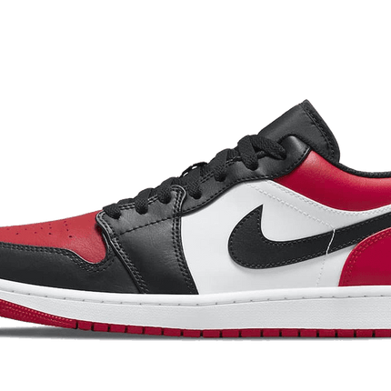 Air Jordan 1 Low Bred Toe - FeelTheKicks