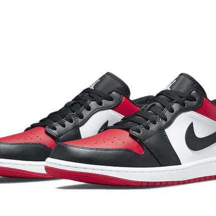 Air Jordan 1 Low Bred Toe - FeelTheKicks