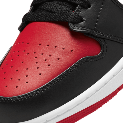 Air Jordan 1 Low Bred Toe - FeelTheKicks