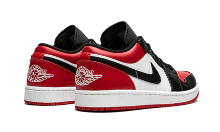 Air Jordan 1 Low Bred Toe - FeelTheKicks