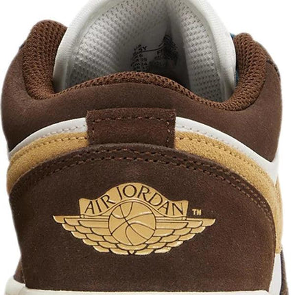 Air Jordan 1 Low Cacao Wow - FeelTheKicks