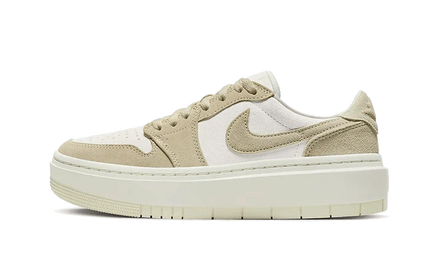 Air Jordan 1 Low Elevate Tan Suede - FeelTheKicks